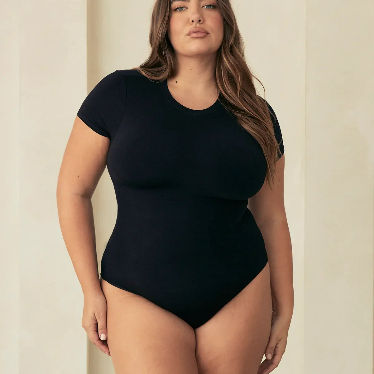 Butter Sculpt® Tee Seamless Shapewear Bodysuit