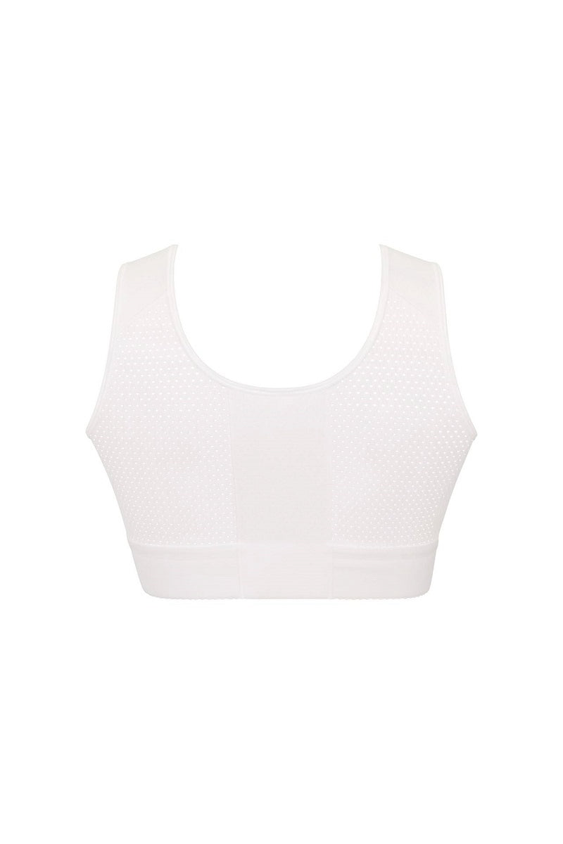 Anita Munich White Front Hook Compression Bra 1164