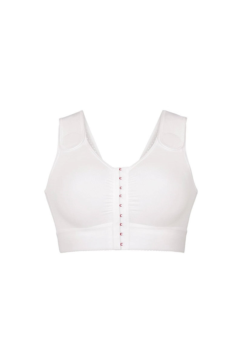 Anita Munich White Front Hook Compression Bra 1164
