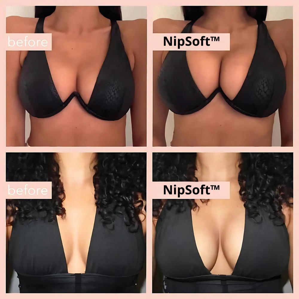 Silicone Nip Cover (Pair) - NipSoft™