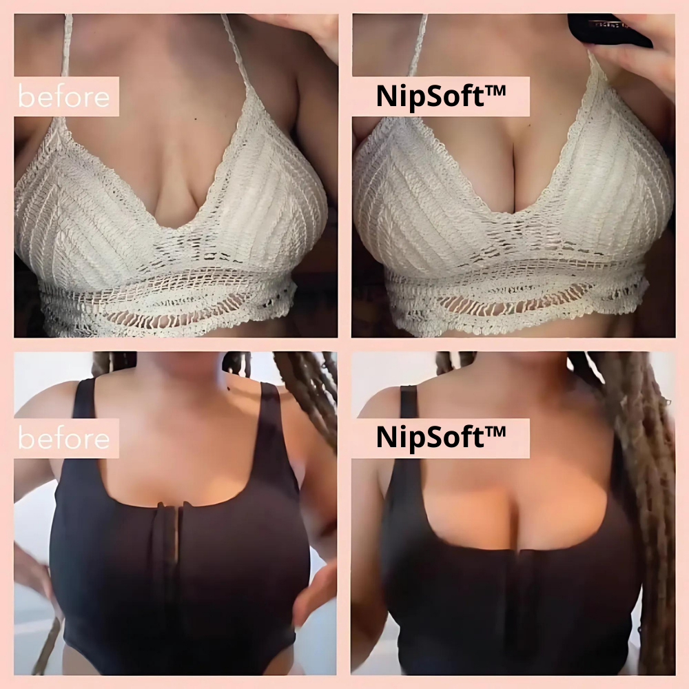 Silicone Nip Cover (Pair) - NipSoft™