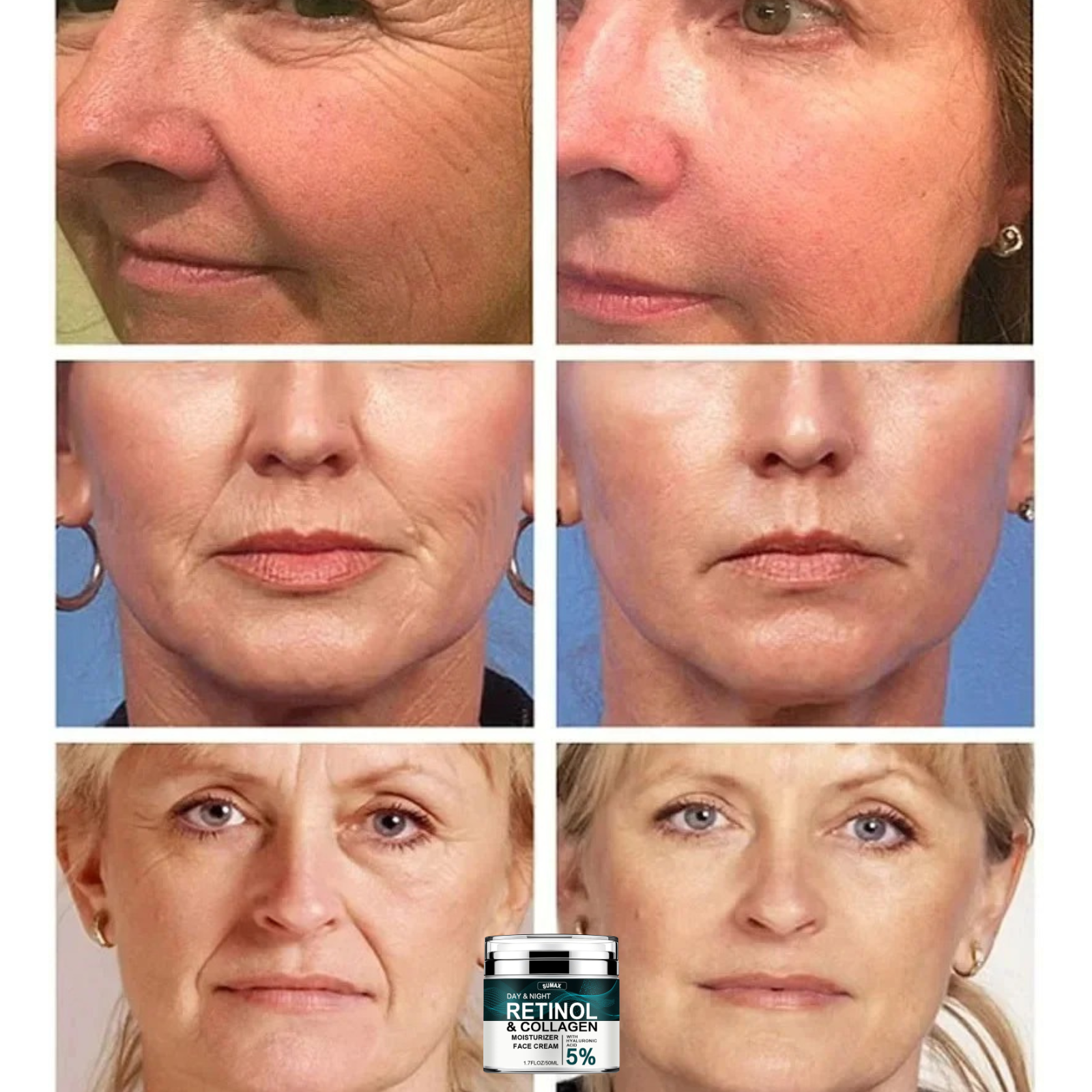 Anti-Aging Retinol & Collagen Cream