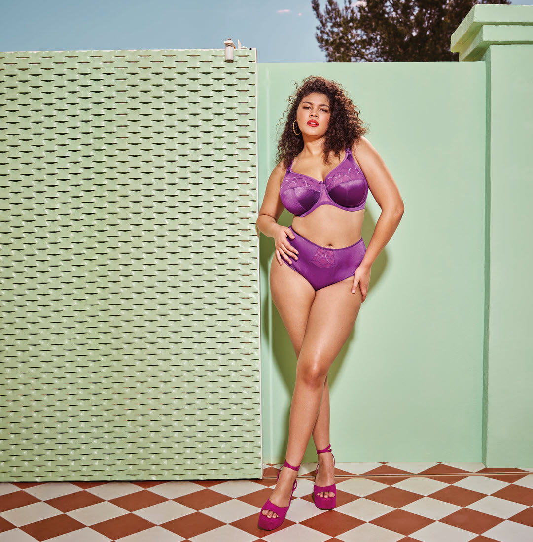 Elomi Cate Dahlia Unlined Bra 4030