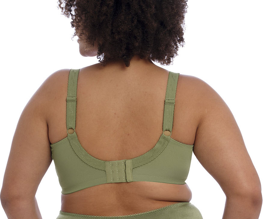 Goddess Keira Olive Unlined Bra 6090