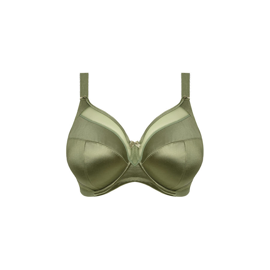 Goddess Keira Olive Unlined Bra 6090