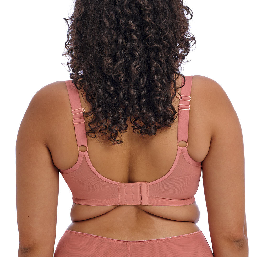 Elomi Matilda Rose Leo Unlined Sheer Plunge Bra 8900