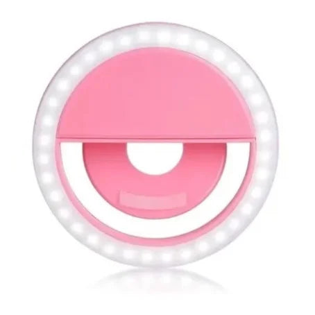 Mini Ring Light Light For SELFIE Mobile Phone