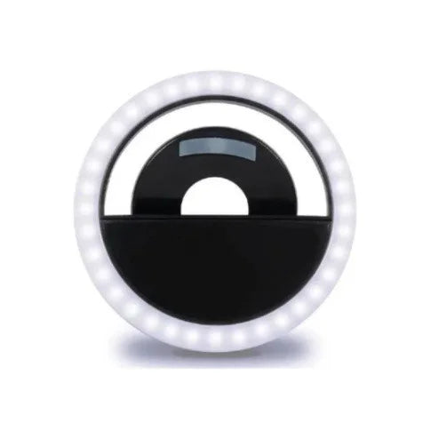 Mini Ring Light Light For SELFIE Mobile Phone