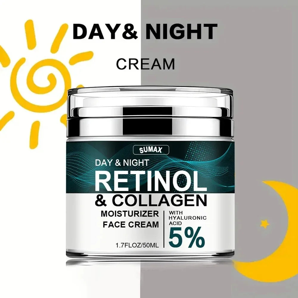 Anti-Aging Retinol & Collagen Cream